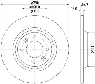 HELLA 8DD 355 117-291