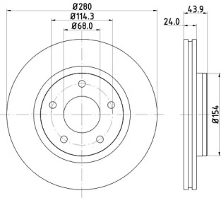 HELLA 8DD 355 117-321