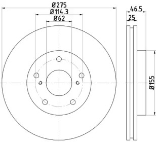 HELLA 8DD 355 117-361