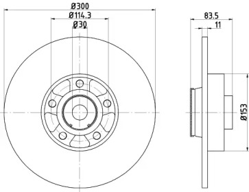 HELLA 8DD 355 119-311