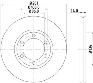 HELLA 8DD 355 117-401