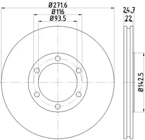 HELLA 8DD 355 117-661