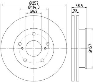 HELLA 8DD 355 117-821