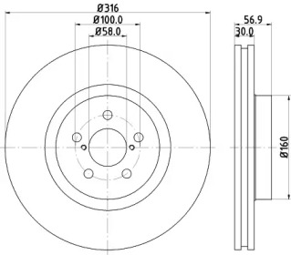 HELLA 8DD 355 117-921