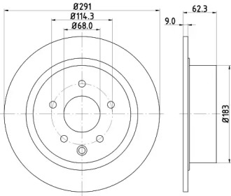 HELLA 8DD 355 122-421