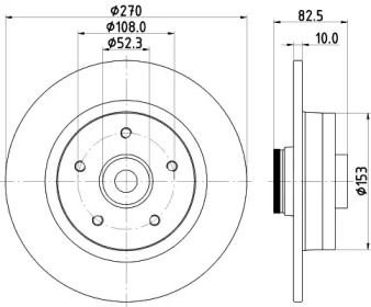 HELLA 8DD 355 123-181