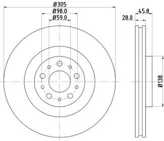 HELLA 8DD 355 117-951