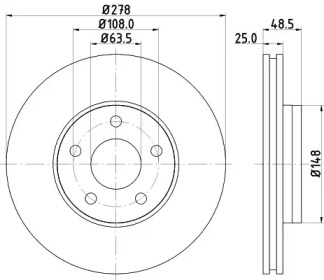 HELLA 8DD 355 117-961