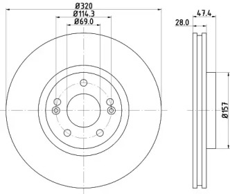 HELLA 8DD 355 117-971