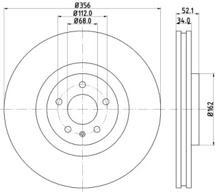 HELLA 8DD 355 118-011