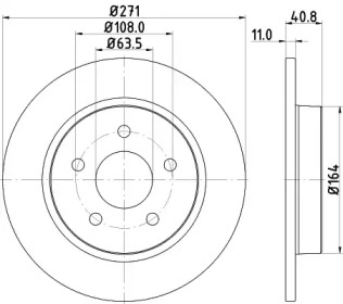 HELLA 8DD 355 118-221