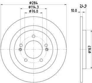 HELLA 8DD 355 118-231