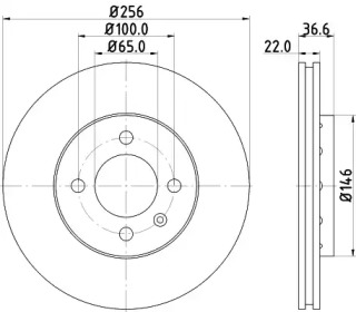 HELLA 8DD 355 118-261