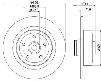 HELLA 8DD 355 120-121