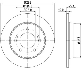 HELLA 8DD 355 118-301