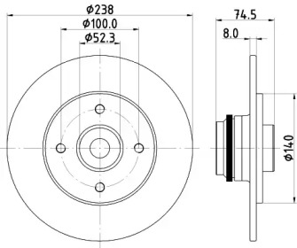 HELLA 8DD 355 125-161