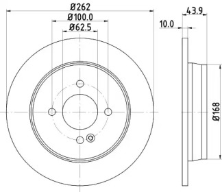 HELLA 8DD 355 118-501