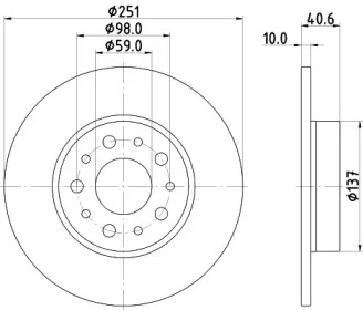 HELLA 8DD 355 118-071