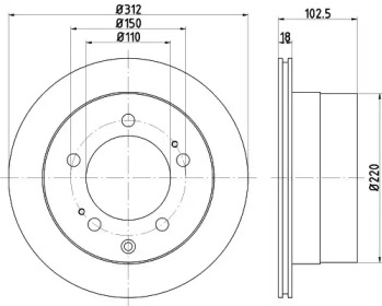 HELLA 8DD 355 120-061