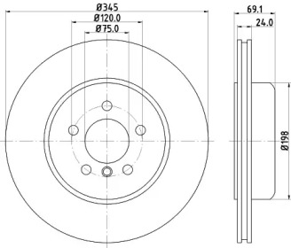 HELLA 8DD 355 119-281