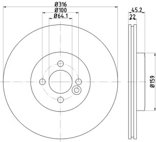 HELLA 8DD 355 119-441