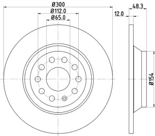 HELLA 8DD 355 119-481