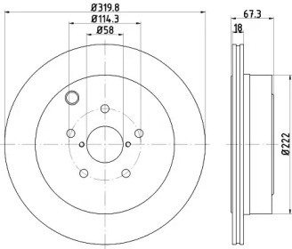 HELLA 8DD 355 122-351