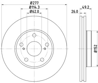 HELLA 8DD 355 119-661
