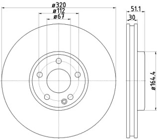 HELLA 8DD 355 119-701