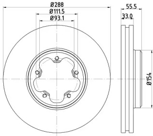 HELLA 8DD 355 120-111