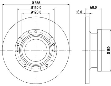 HELLA 8DD 355 120-181