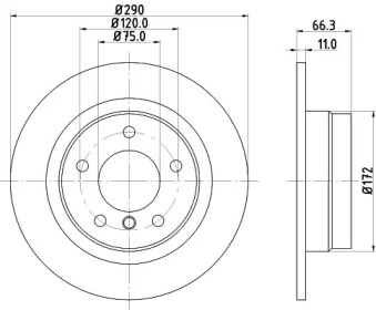 HELLA 8DD 355 120-231