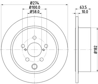 HELLA 8DD 355 120-341