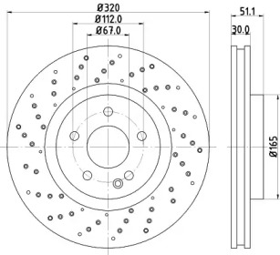 HELLA 8DD 355 120-351