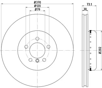 HELLA 8DD 355 120-831 HELLA 8DD 355 120-831