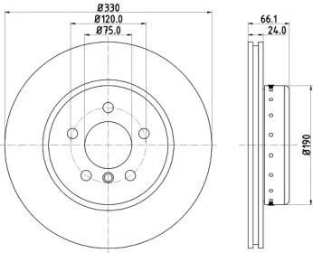 HELLA 8DD 355 120-661