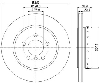 HELLA 8DD 355 120-671