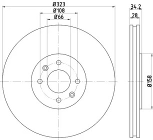 HELLA 8DD 355 120-401