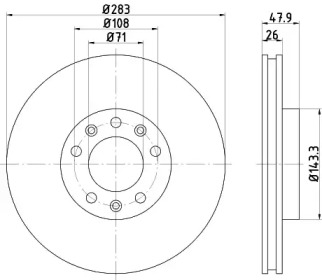 HELLA 8DD 355 120-481