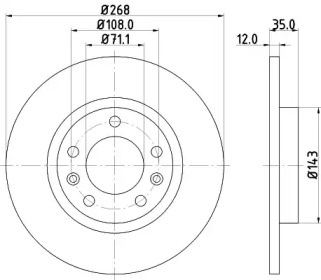 HELLA 8DD 355 120-491