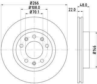 HELLA 8DD 355 120-541