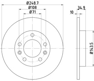 HELLA 8DD 355 120-581