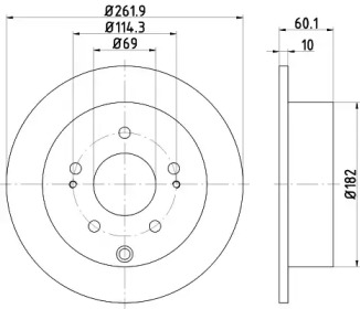 HELLA 8DD 355 120-631