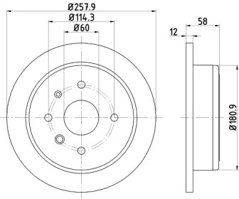 HELLA 8DD 355 120-921