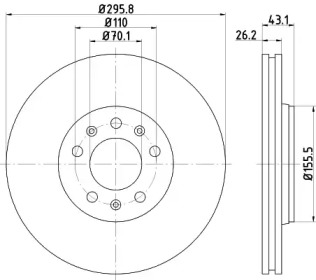 HELLA 8DD 355 122-371