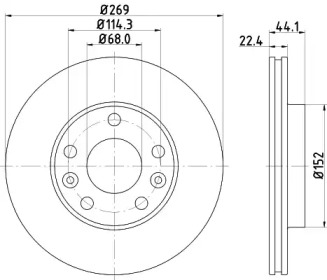 HELLA 8DD 355 122-431