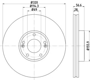 HELLA 8DD 355 122-461