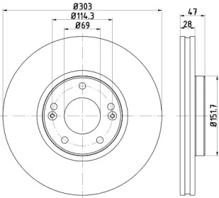 HELLA 8DD 355 122-501