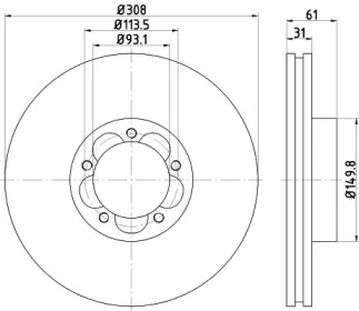 HELLA 8DD 355 122-801