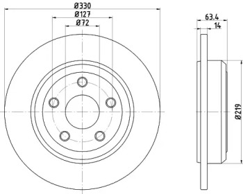 HELLA 8DD 355 122-671